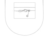 18 Karat Gold Halskette - MVQ020BB45